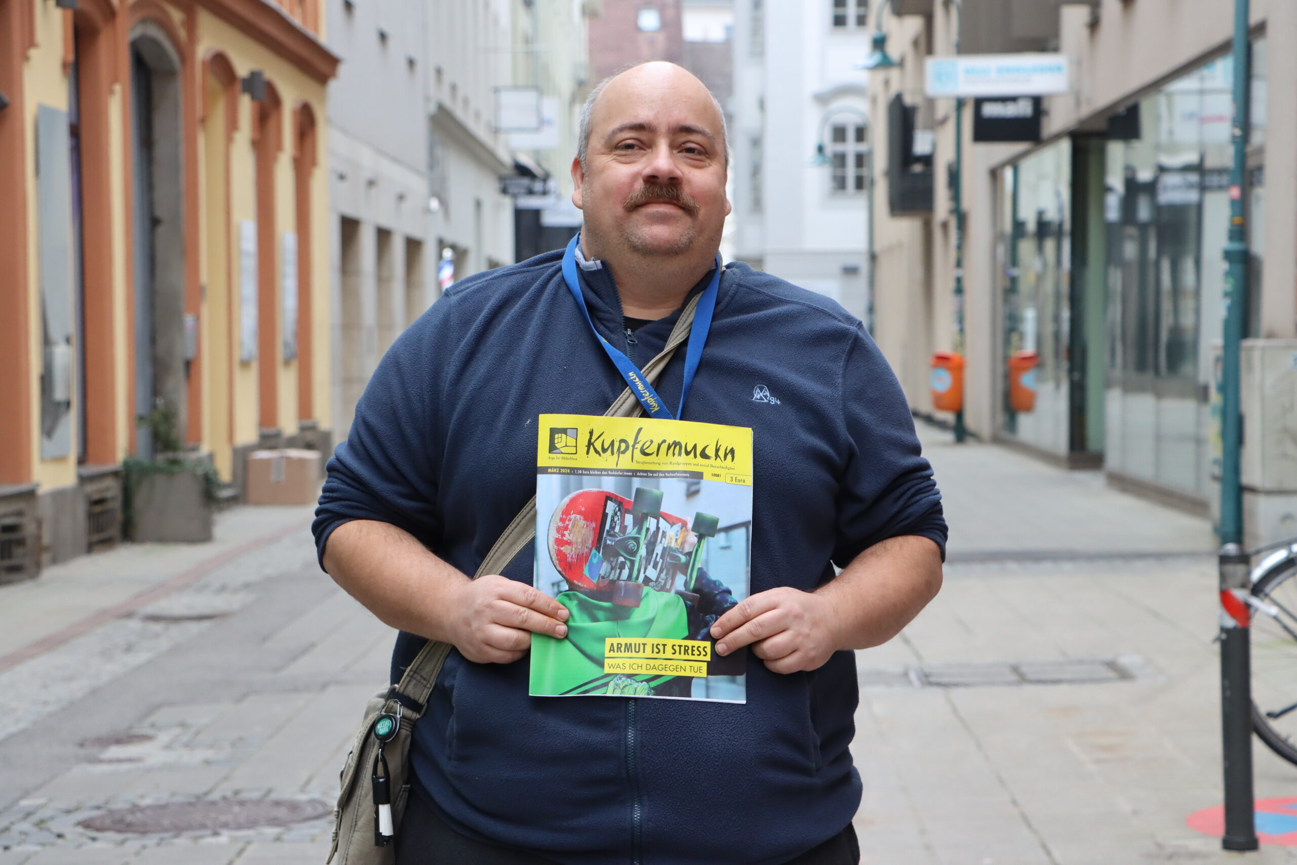 Verkäufer Markus